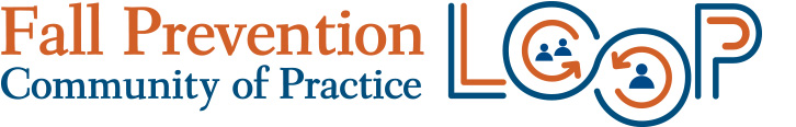 fall prevention community of practice logo